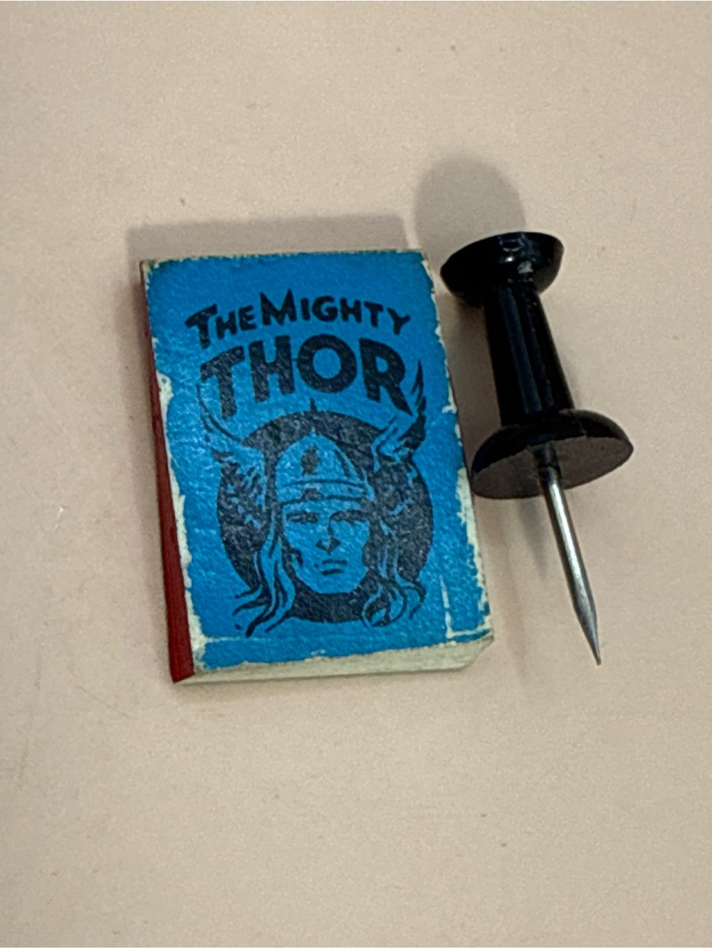 Marvel Mini Books The Mighty THOR 1966 BLUE CHP Chicago Made in USA